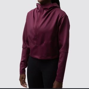 Born Primitive Half Zip workout hoodie